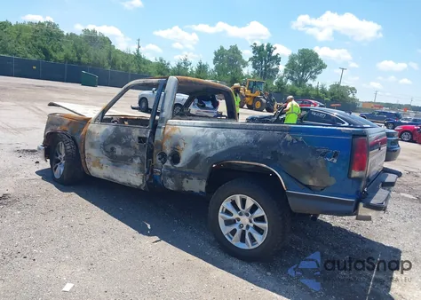 1988 Chevrolet Gmt-400 K1500 from USA, damaged, VIN 1GCDK14K2JZ221710